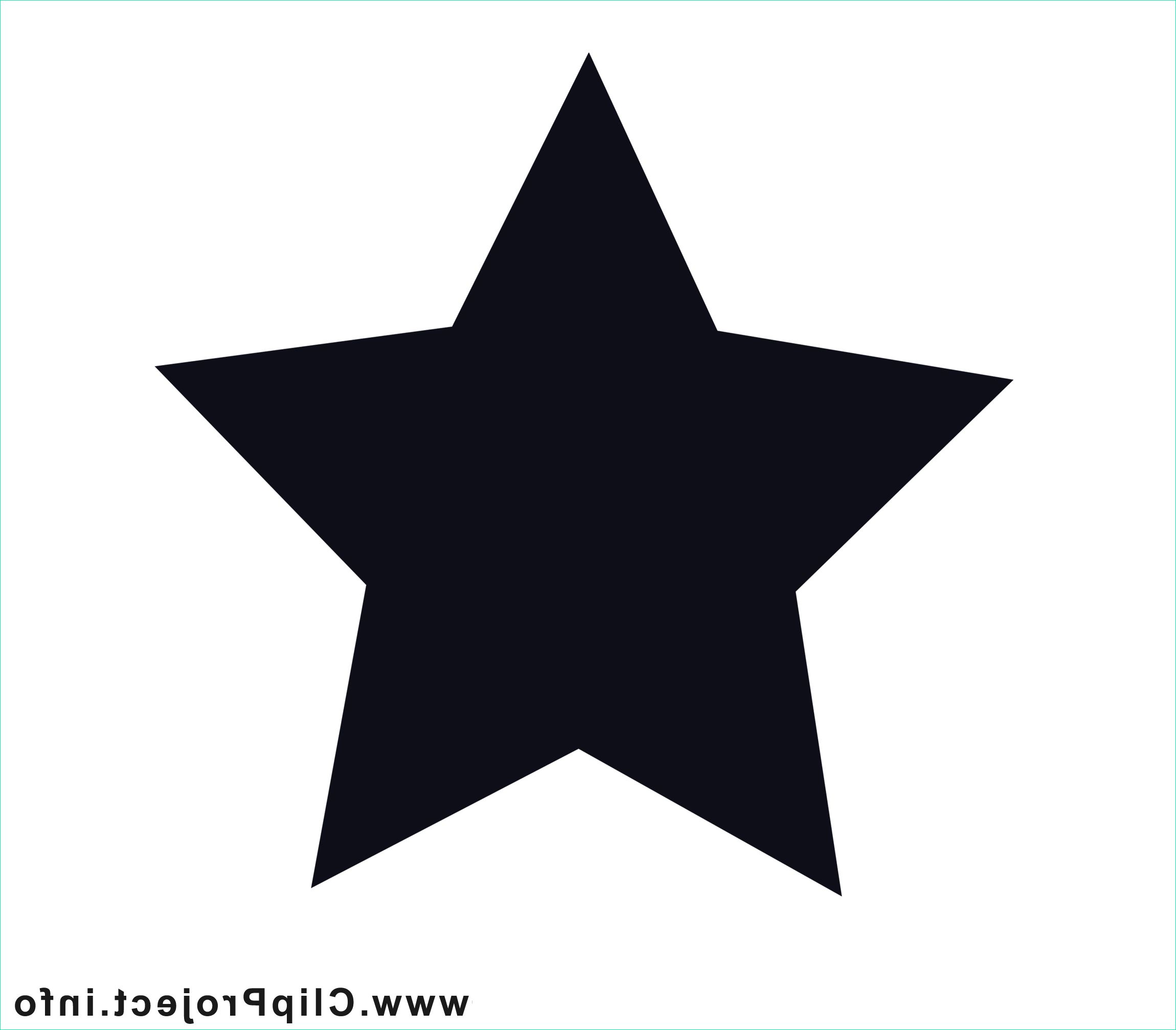 étoile dessin noir et blanc clip arts gratuits 5405