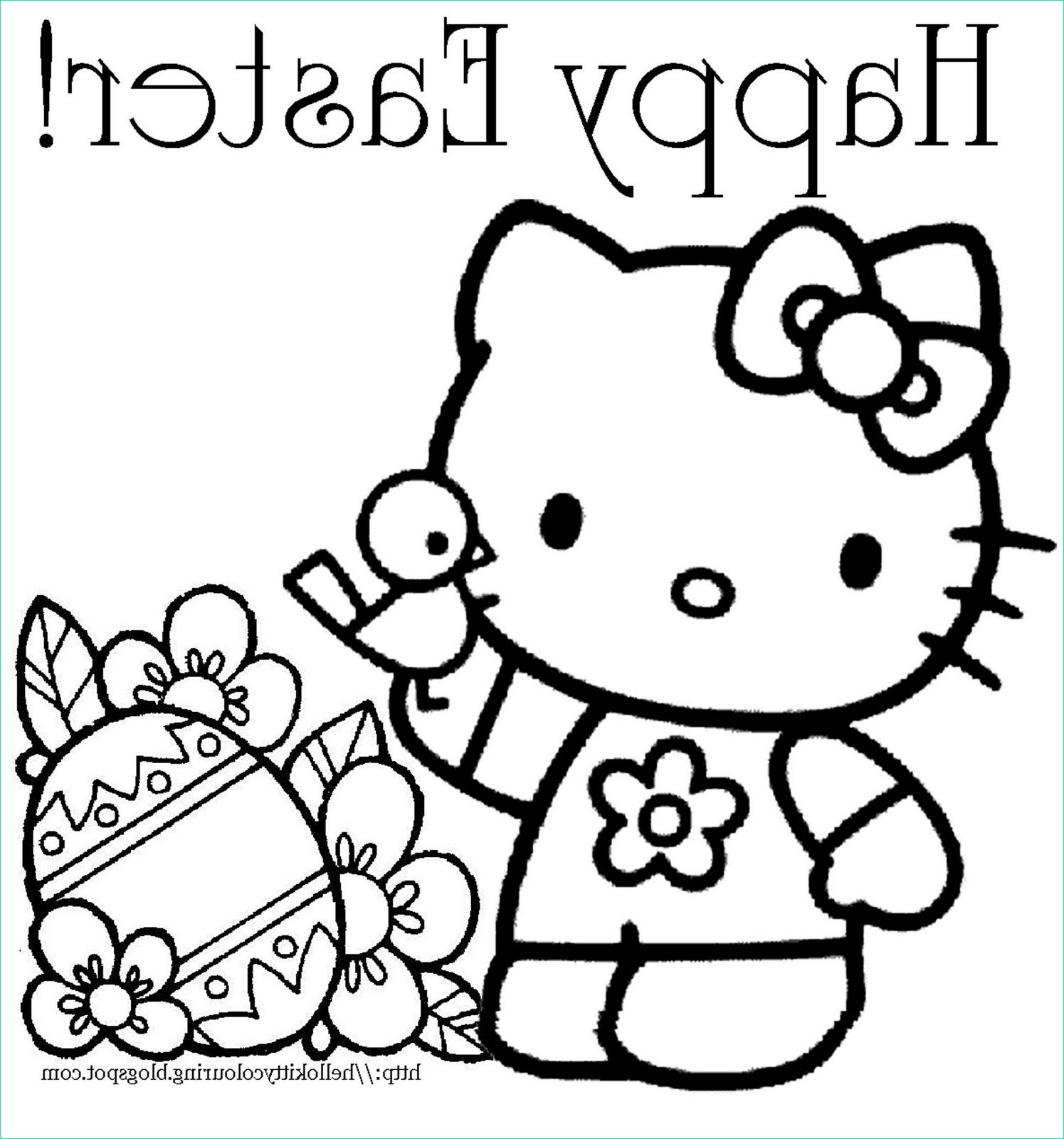 hello kitty colorier