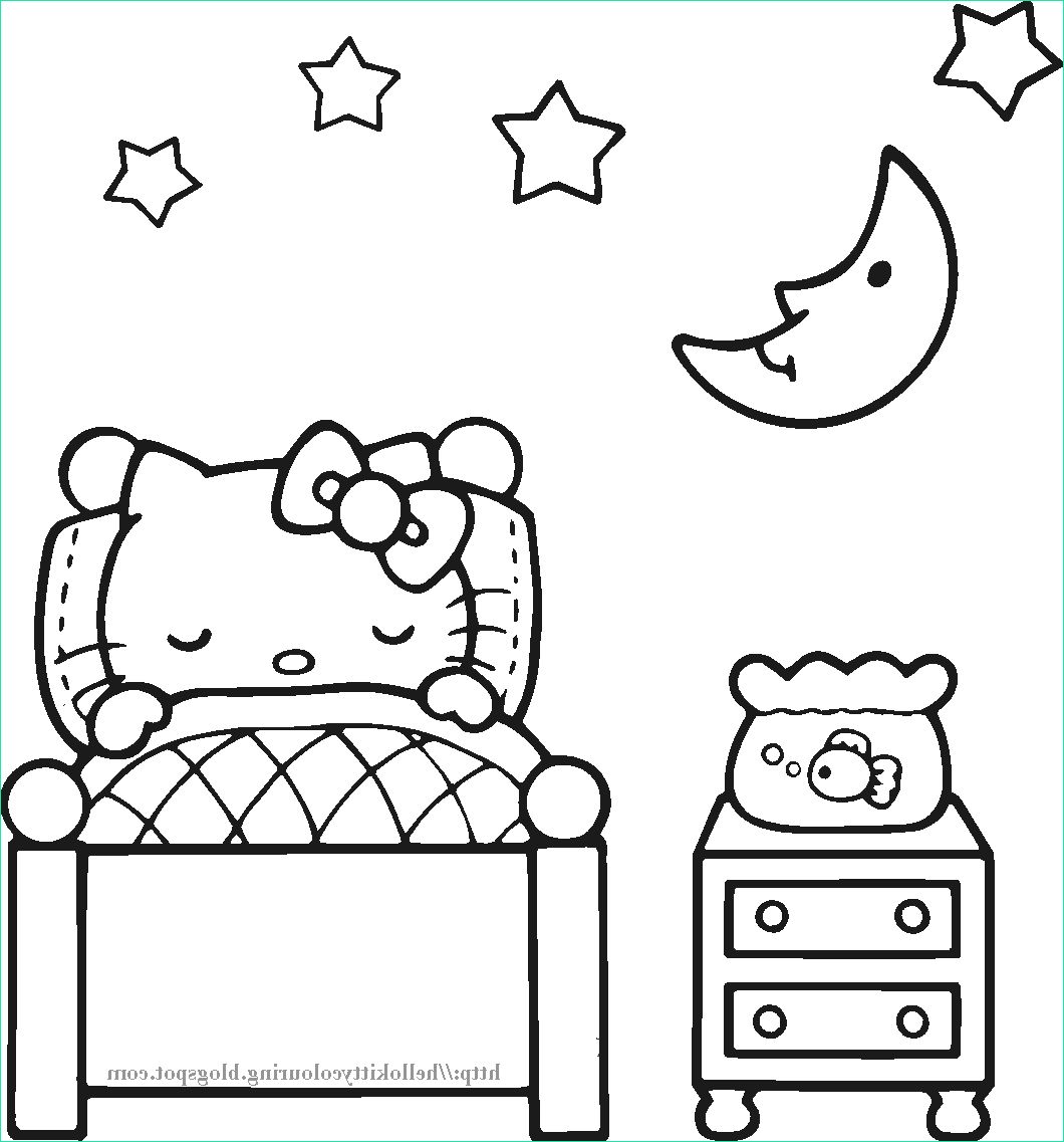 wel e to hello kitty coloring pages