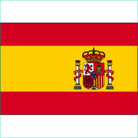drapeau espagnol petit format a imprimer