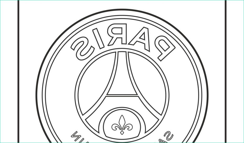 coloriage a imprimer de paris saint germain coloriage psg nouveau logo einzigartig nouveau coloriage