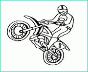 moto de course 18 coloriage