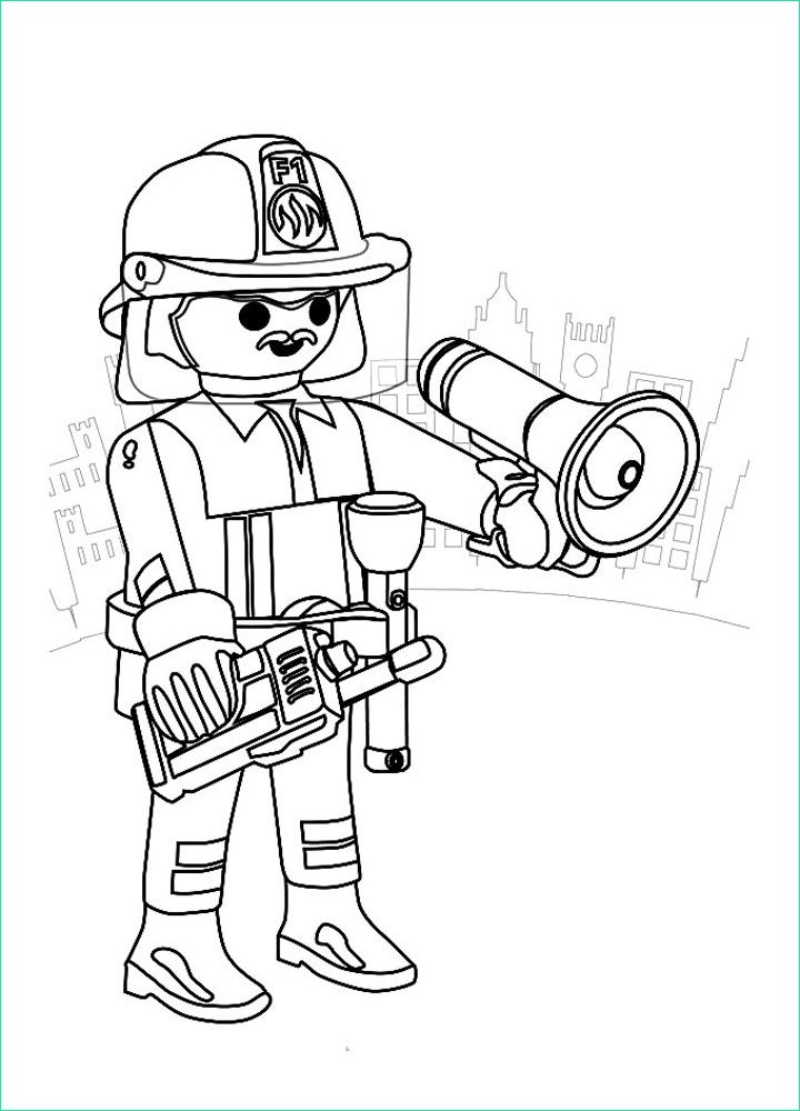 image=playmobils coloriage playmobil pompier casque 1