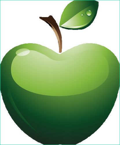 pomme verte png dessin tube fruit green apple clipart