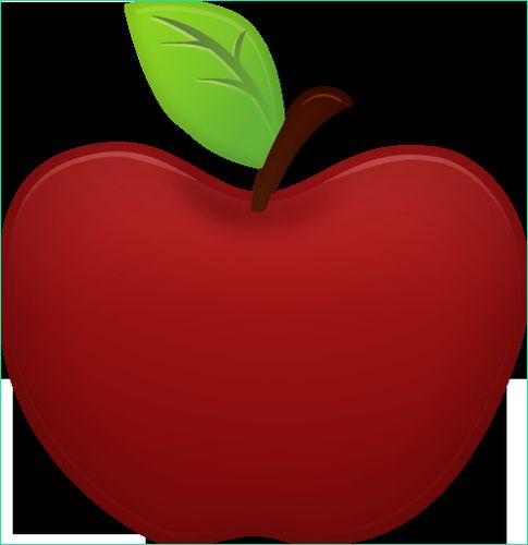 807 pomme rouge dessin