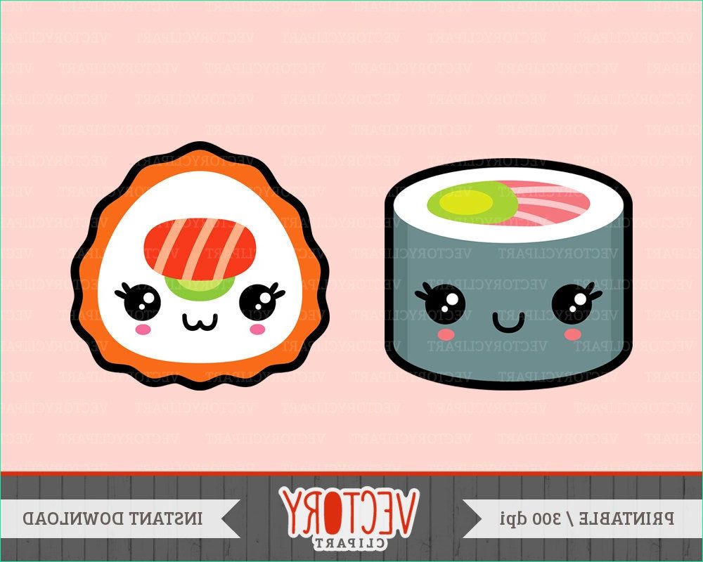 13 kawaii sushi clipart cute sushi