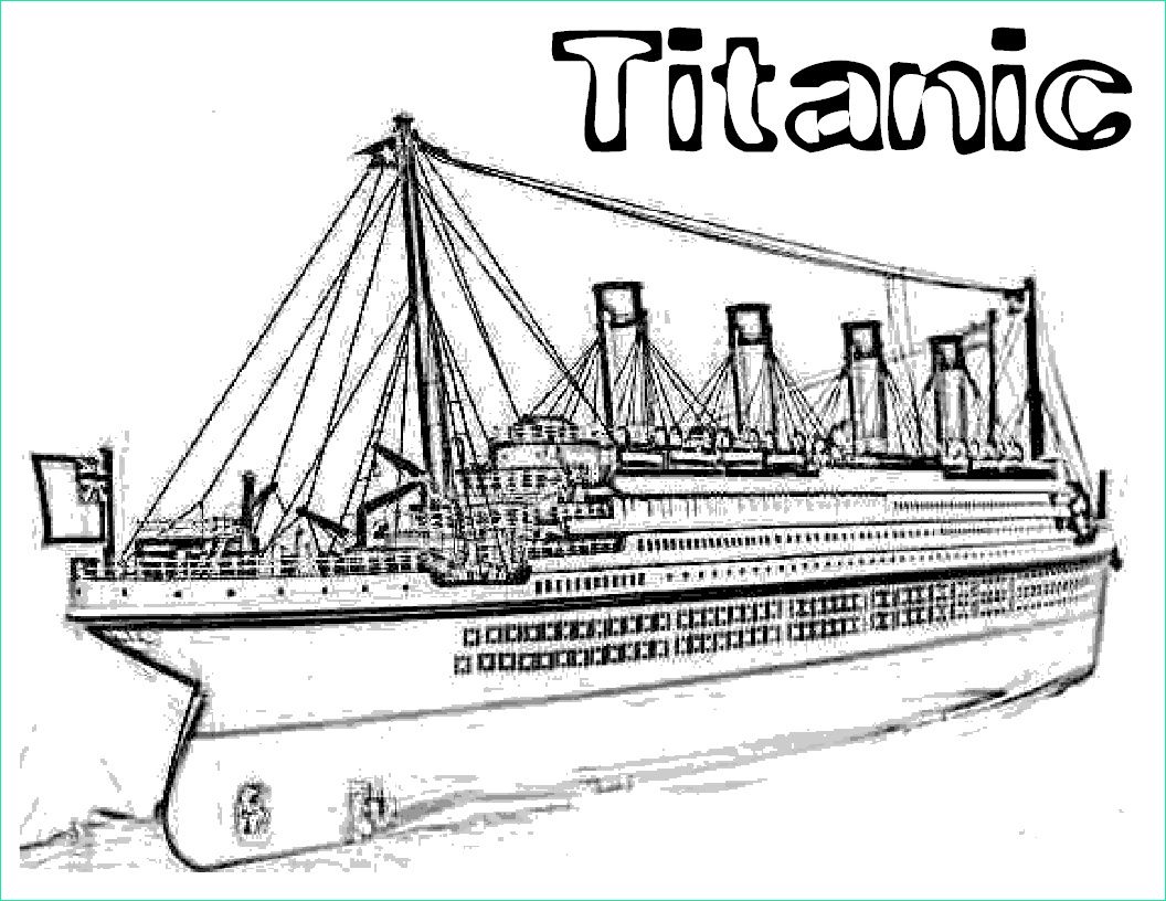 9 meilleur de dessin titanic stock