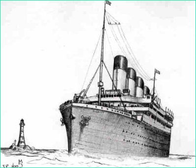 dessin du titanic