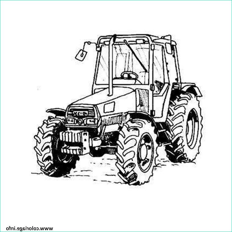 tracteur 69 coloriage dessin