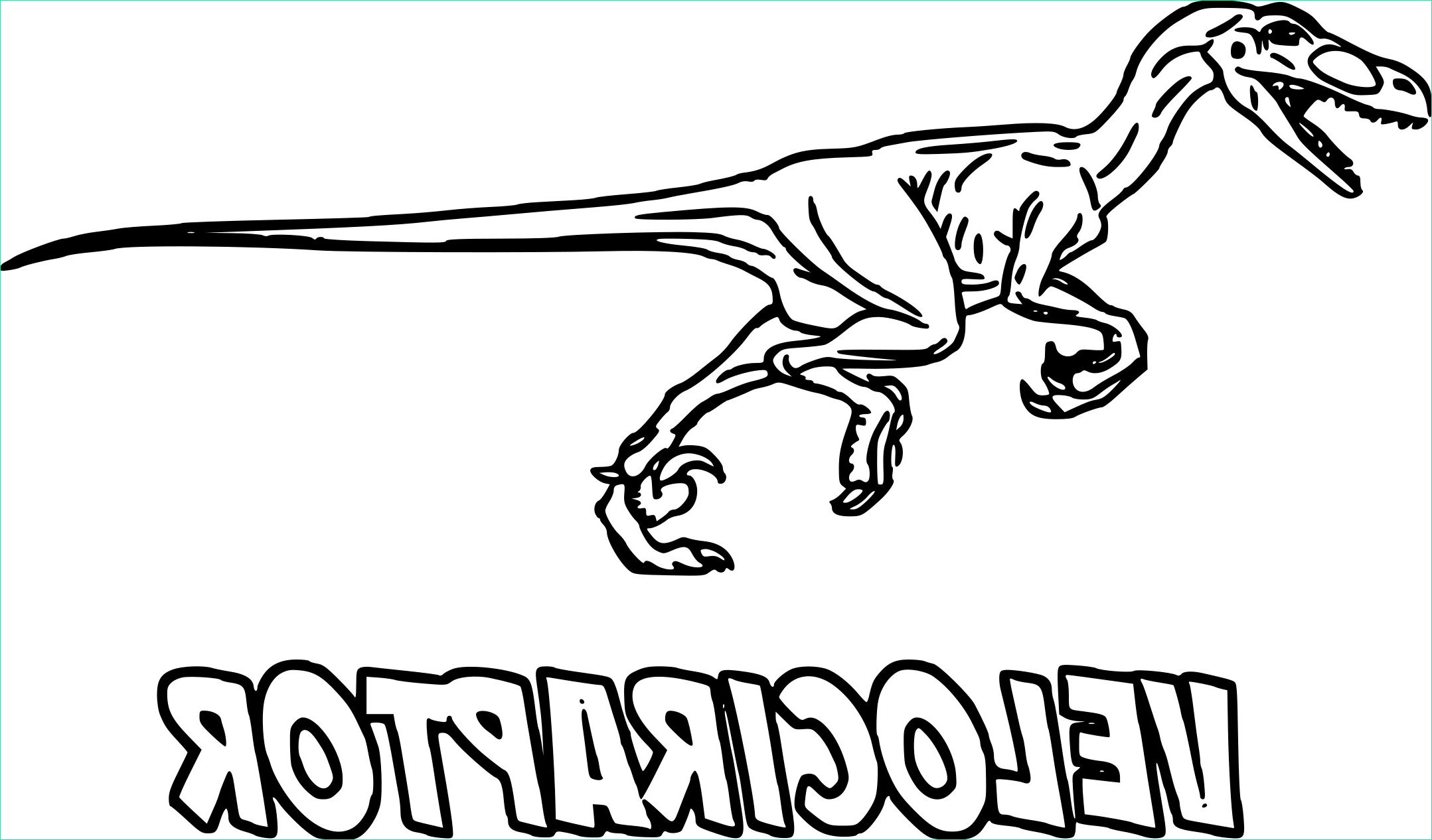 velociraptor jurassic park