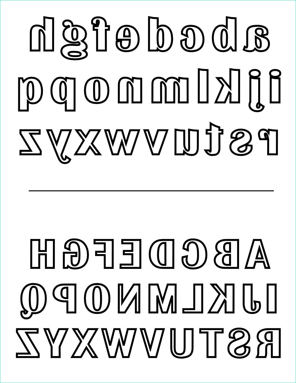 alphabets majuscule et minuscule a colorier source data destine alphabet majuscule et minuscule