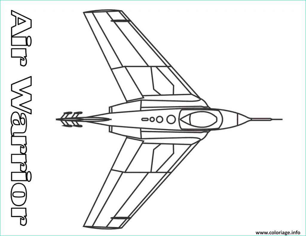 a colorier impressionnant collection coloriage avion de chasse 28 dessin