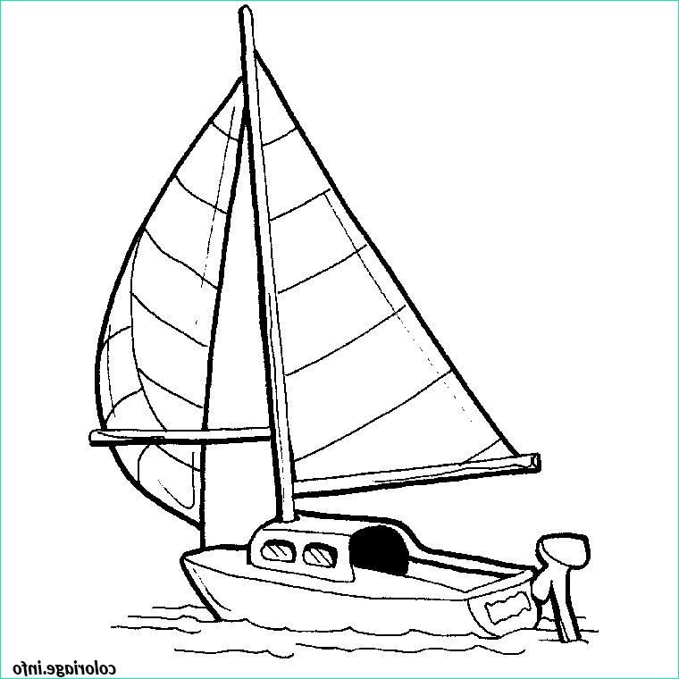 bateau coloriage 2272
