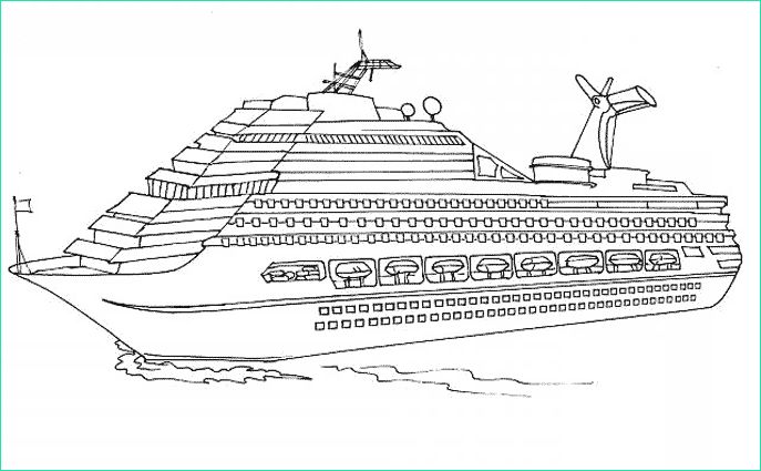 dessin bateau pirate capitaine crochet