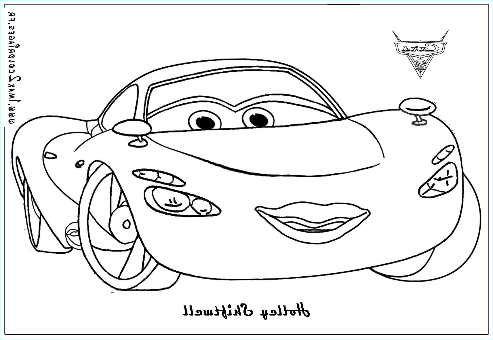 cars 2 francesco coloring pages sketch templates