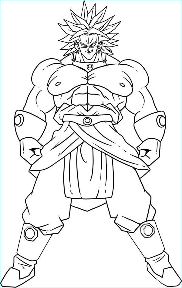 broly coloring pages ioebpyLXp