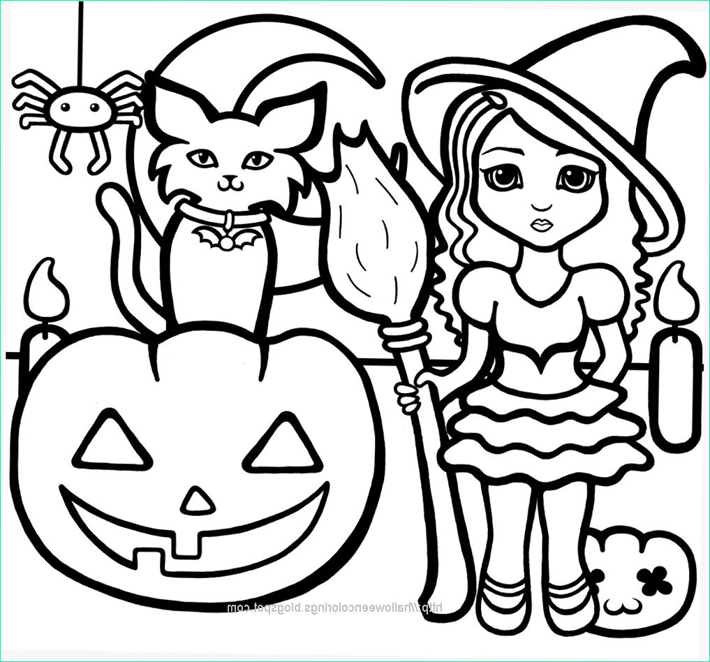 halloween disegni da colorare