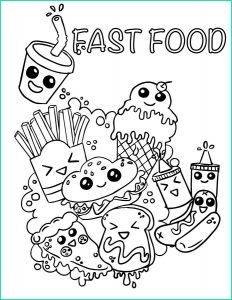 dessin kawaii sushi nouveau photos coloriage emoji fast food adorable a imprimer artherapie
