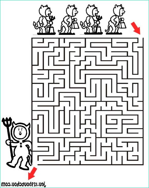 image=labyrinths Coloring for kids labyrinths 1