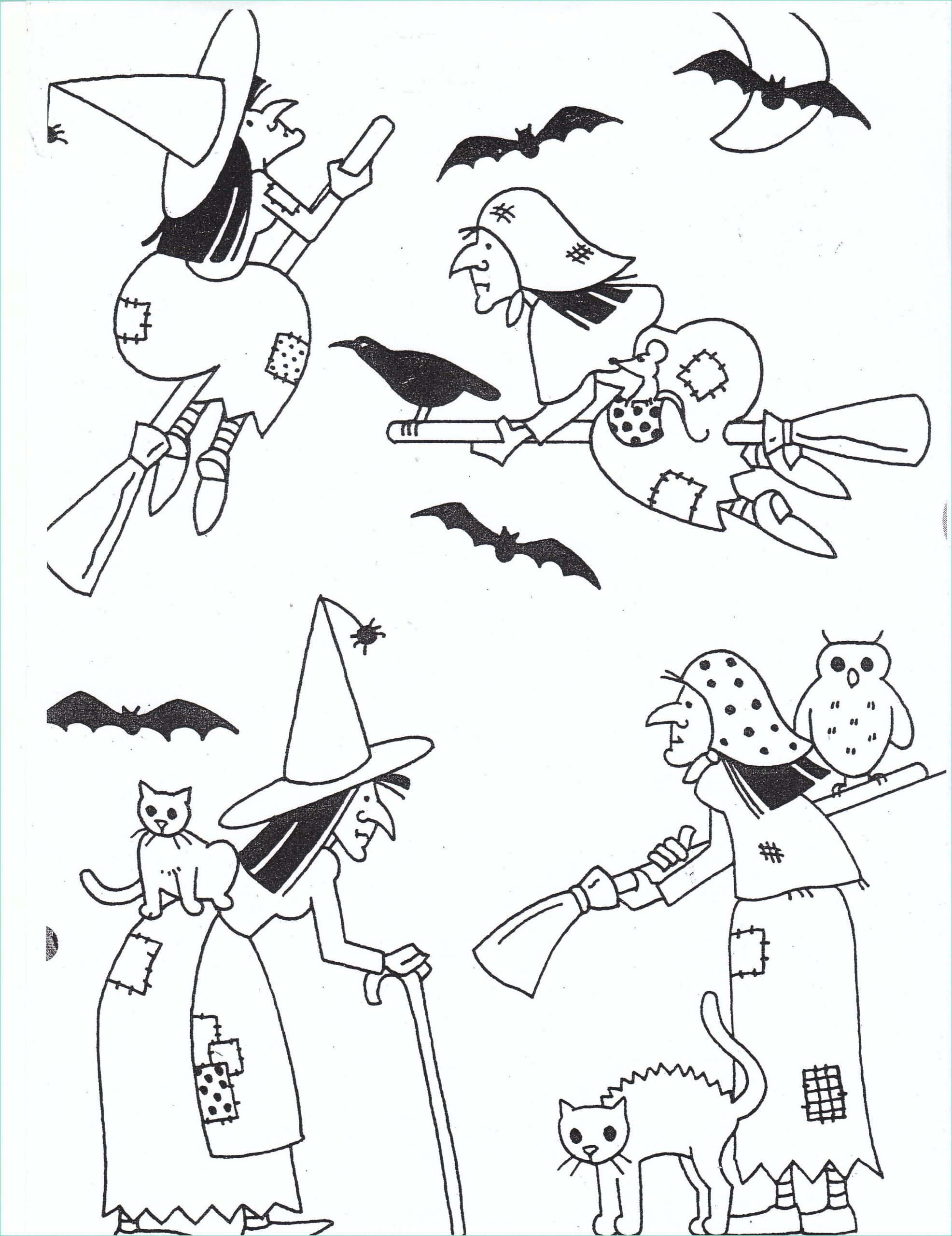 14 precieux coloriage magique halloween maternelle collection