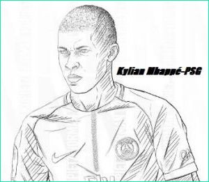 coloriage mbappe bestof photographie kylian mbappe coloring pages coloringpages ly