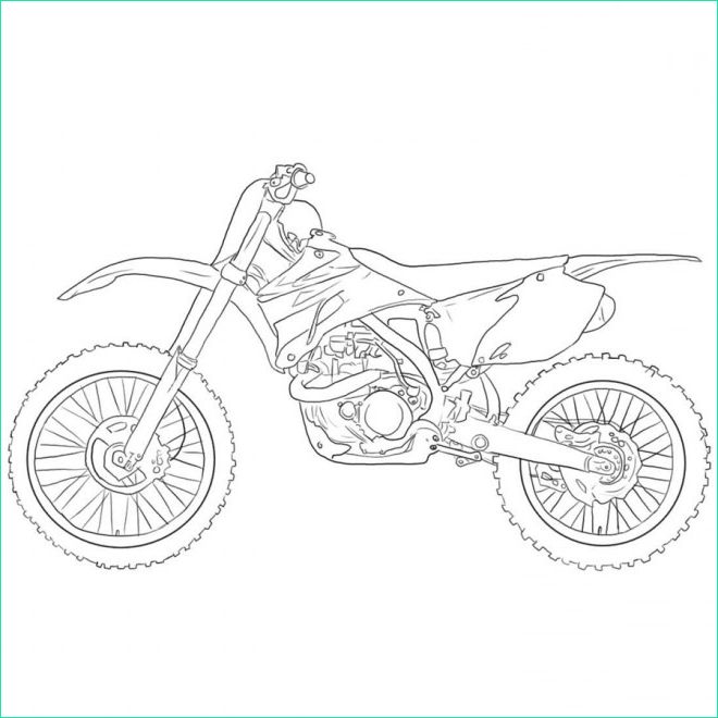 moto cross 125 pour enfant