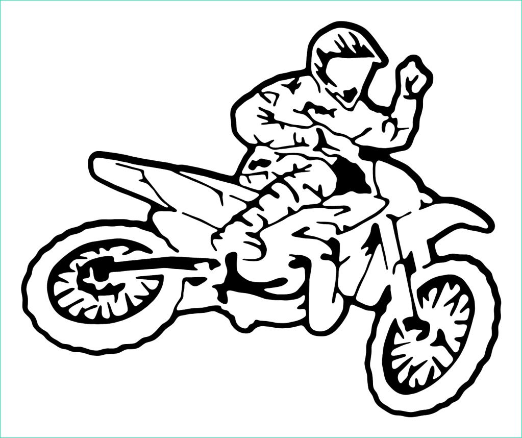 13 impressionnant de coloriage de moto cross ktm a imprimer image