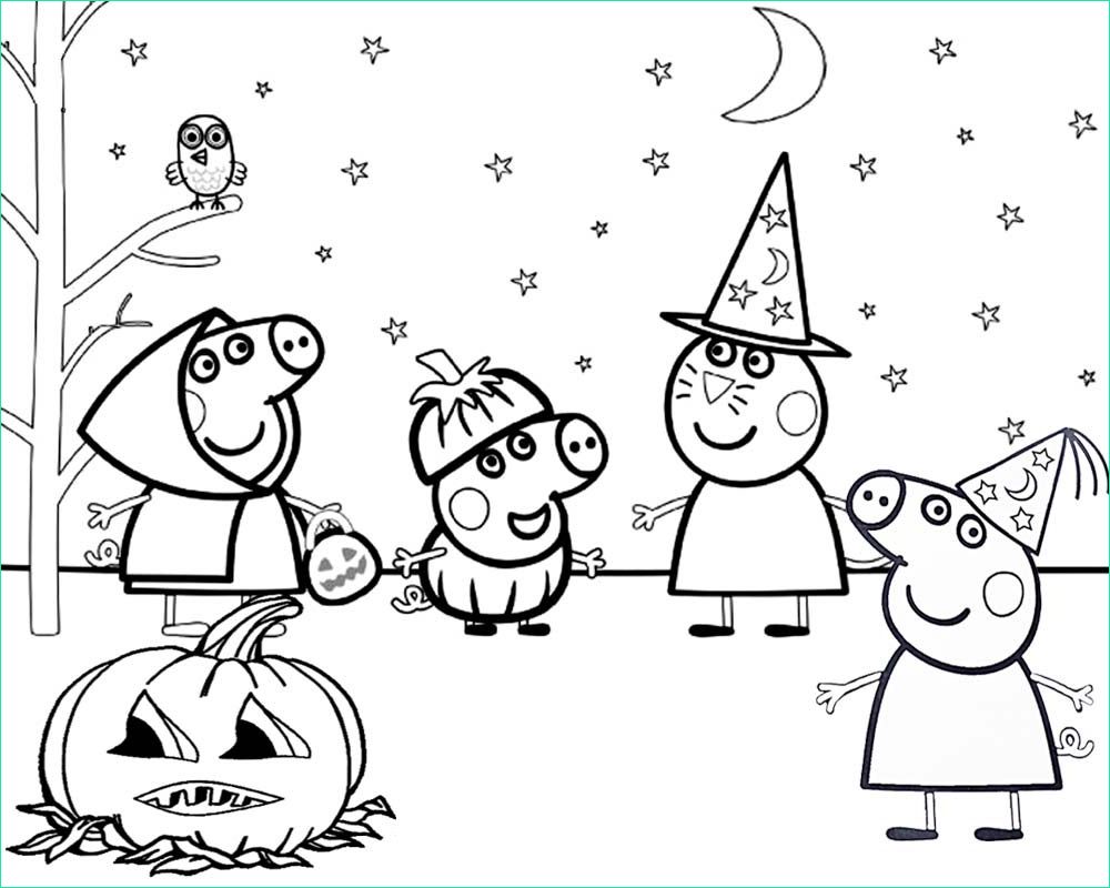 peppa coloring pages