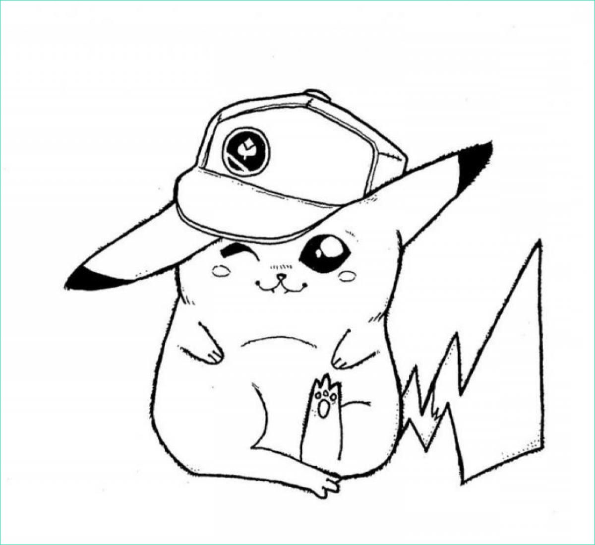 pikachu pokemon drawing