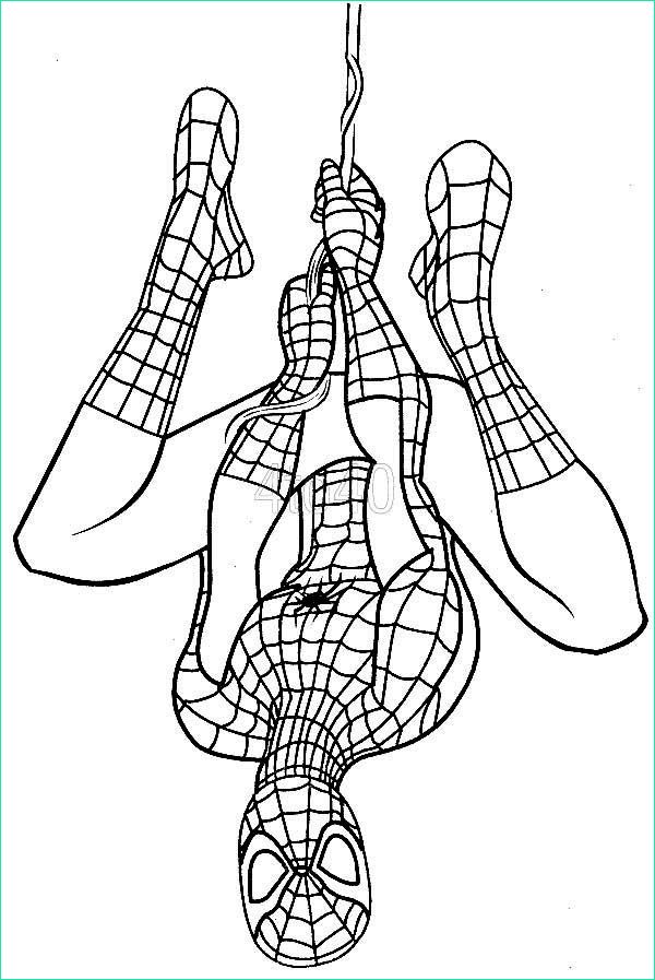 spiderman drawing for kids