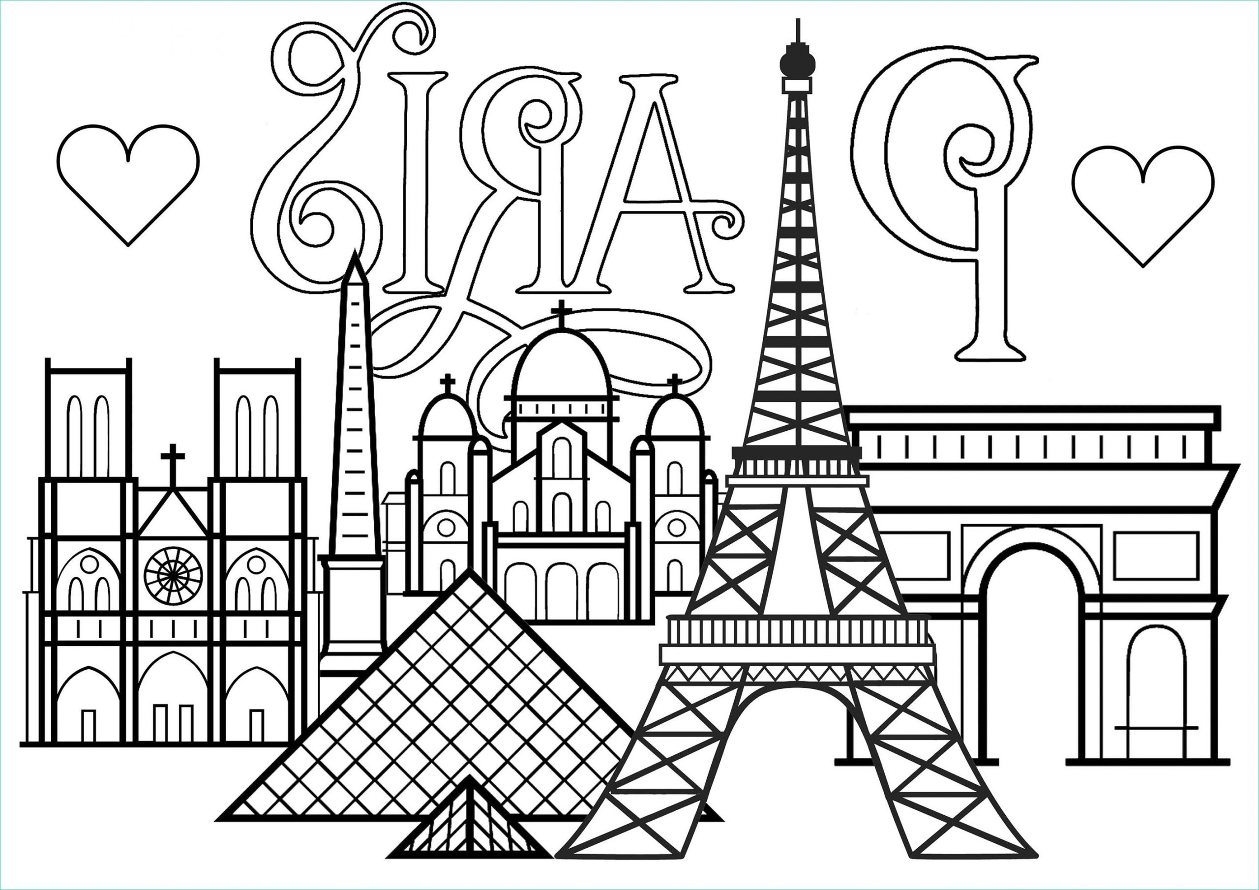 image=paris coloring paris monuments and text 1
