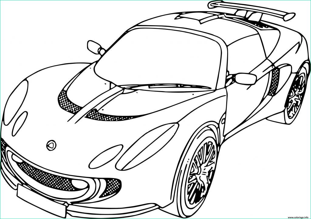 dessin voiture de course impressionnant images coloriage voiture de course thebarricadeco jecolorie