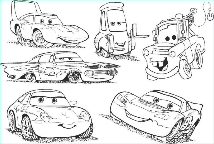 coloriage cars cars 2 dessins de flash mc queen martin