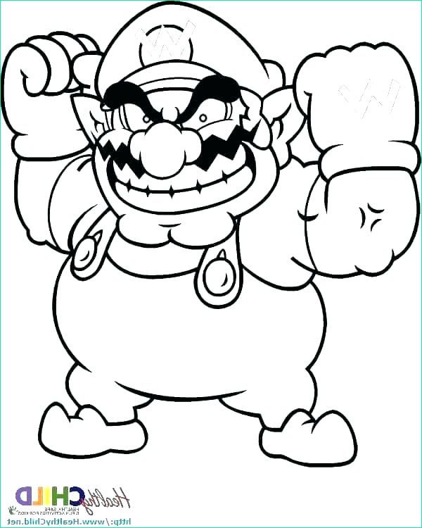 super mario christmas coloring pages