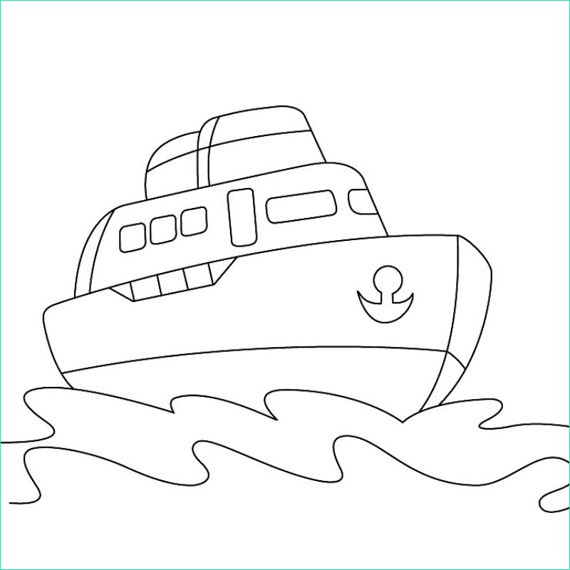 coloriage bateau2