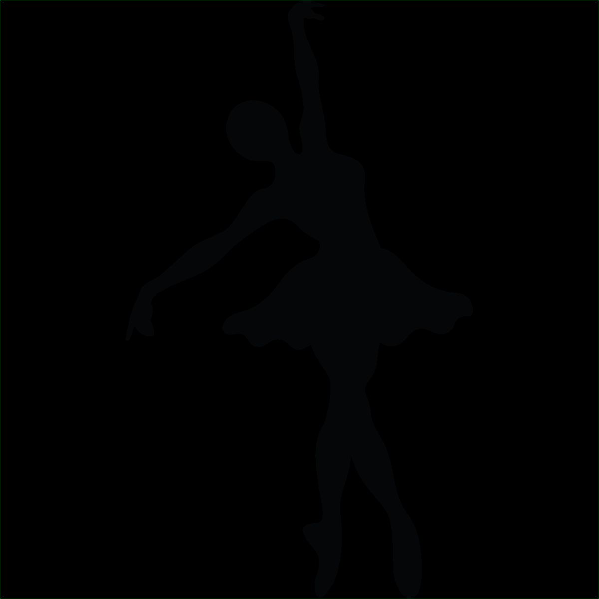 sticker silhouette danseuse xml 420 3391 386 9361