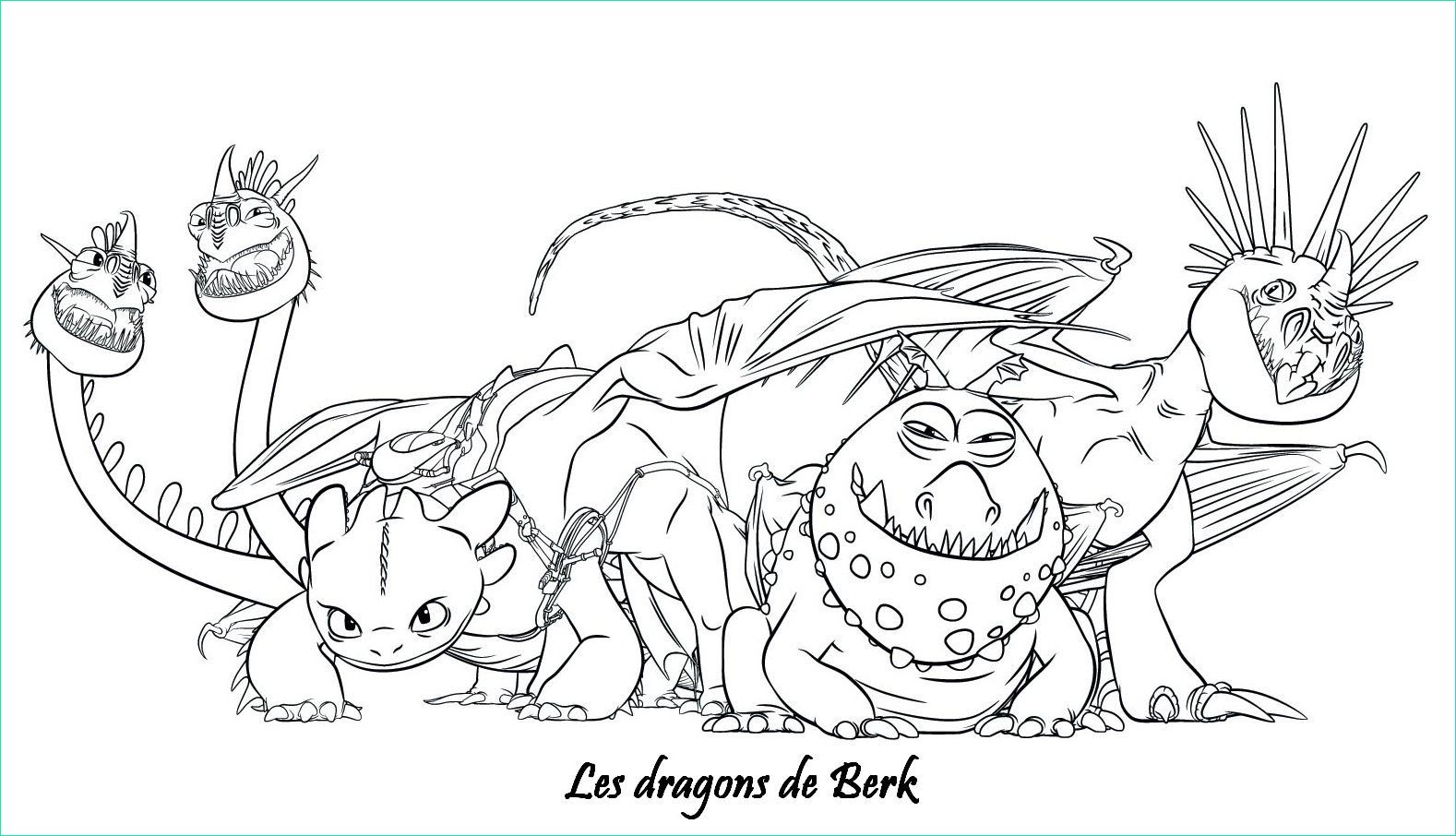dragon 3 coloriage beau image coloriage dragons 2 les dragons de berk