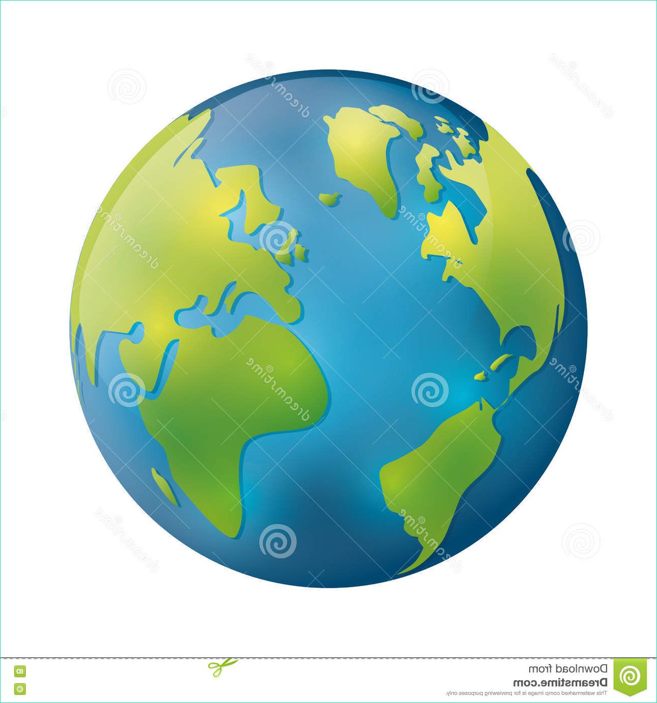 illustration stock ic ne de planète conception de sphère de la terre dessin de vecteur image