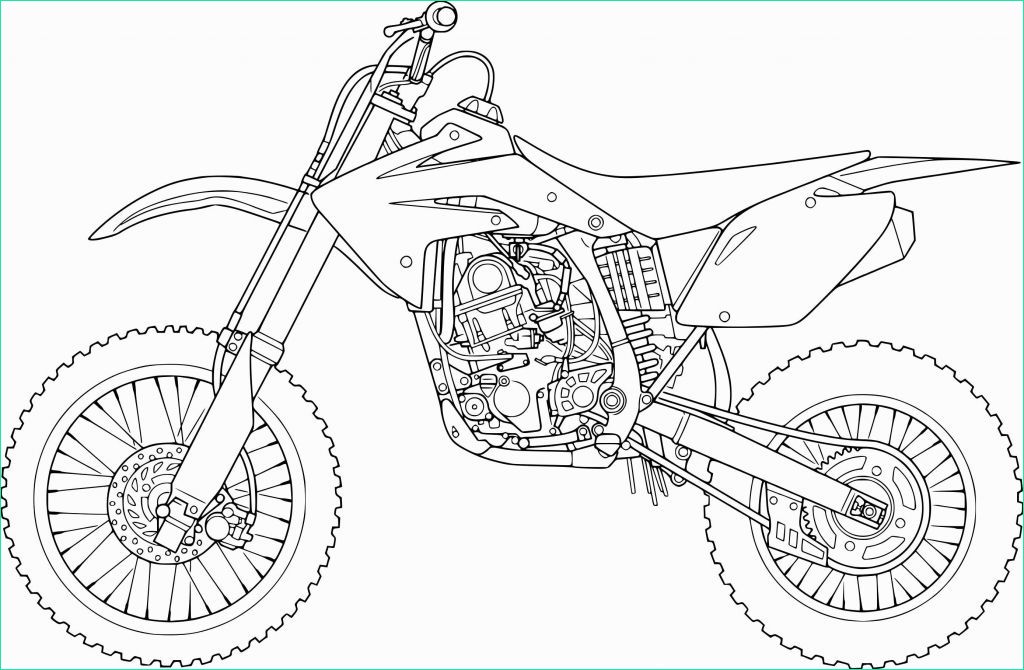 coloriage moto course beau photographie dessin moto simple unique coloriage moto dessin de moto de