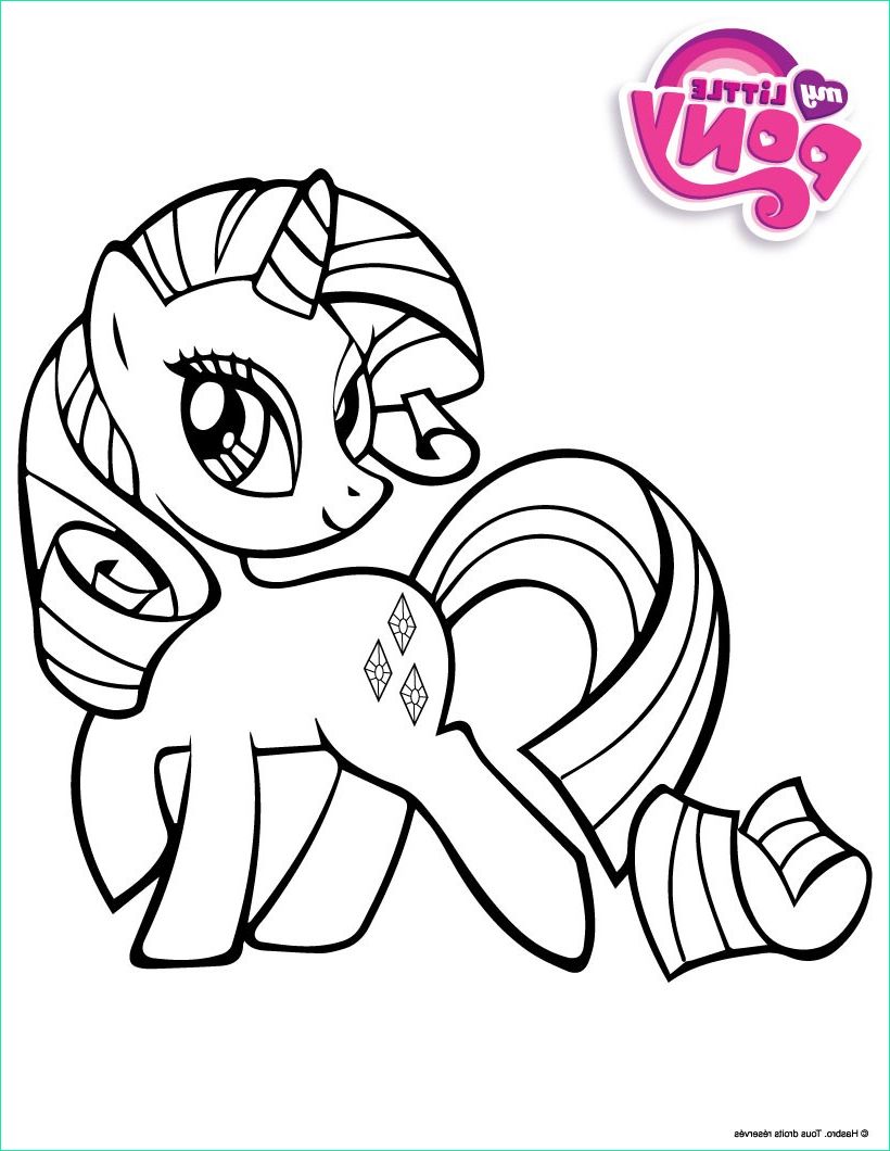 my little pony coloriage