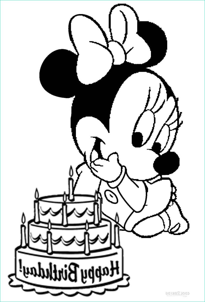 baby minnie mouse coloring pages colo coloriage minnie avec dessin minnie bebe
