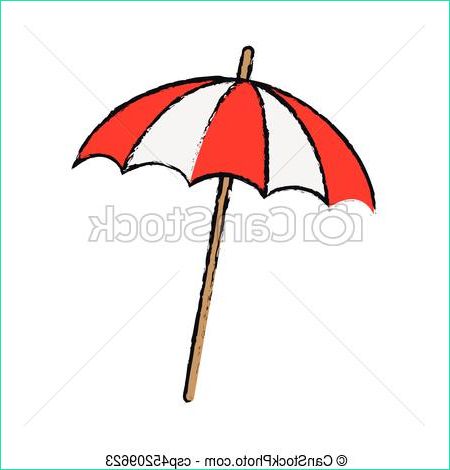 parasol plage icône