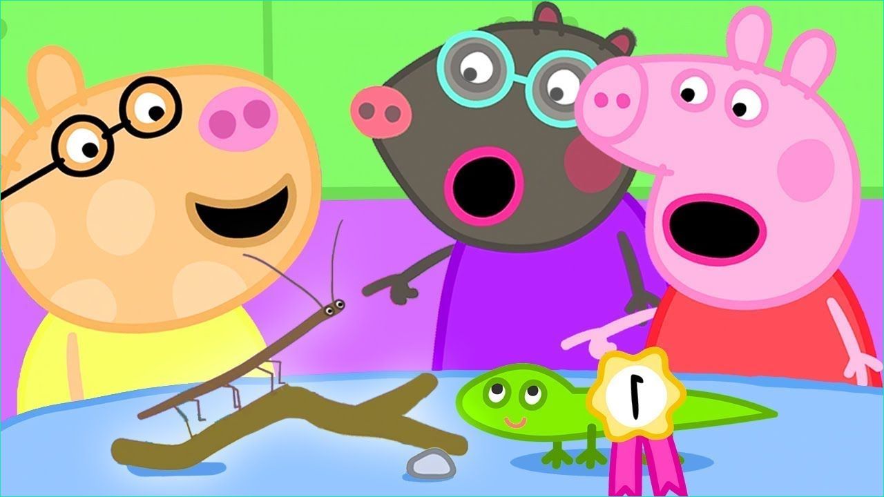 peppa pig francais ? le concours danimaux episode plet dessin anime pour bebe