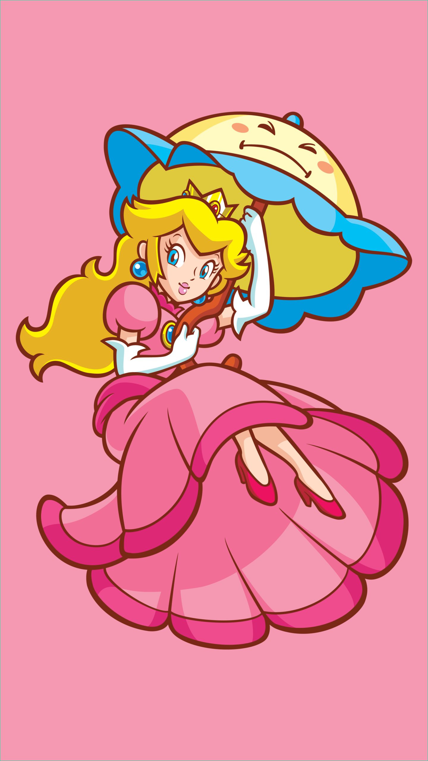 coloriage princesse peach et dessin