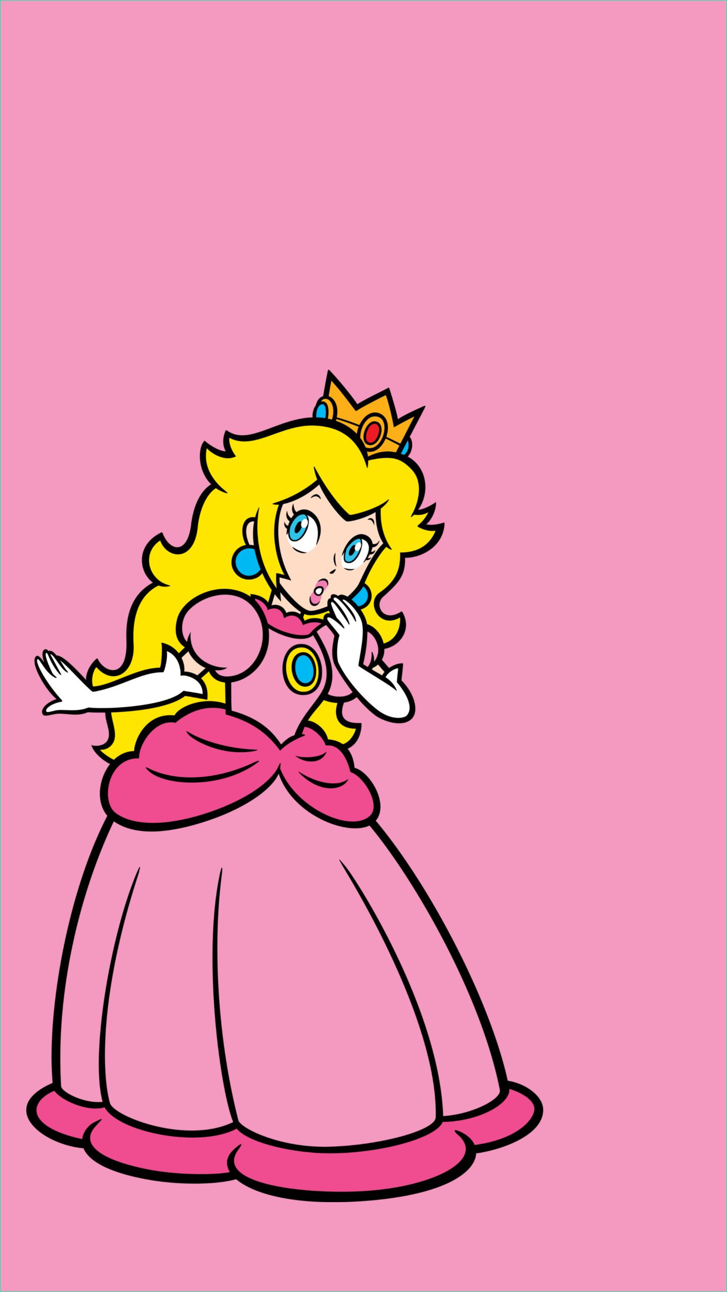 princesse peach dessin