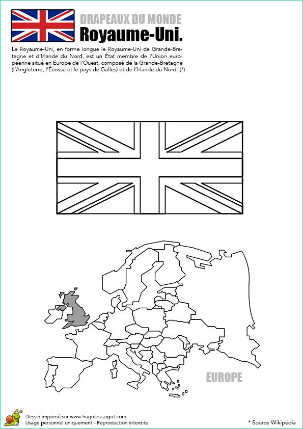 13 inspirant de drapeau anglais a colorier collection