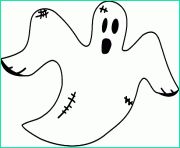 dessin de fantome d halloween coloriage dessin
