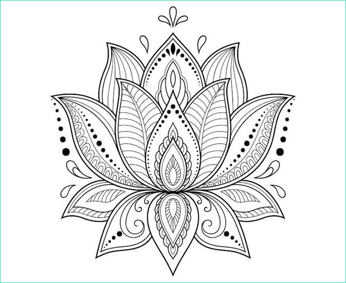 le tatouage fleur de lotus