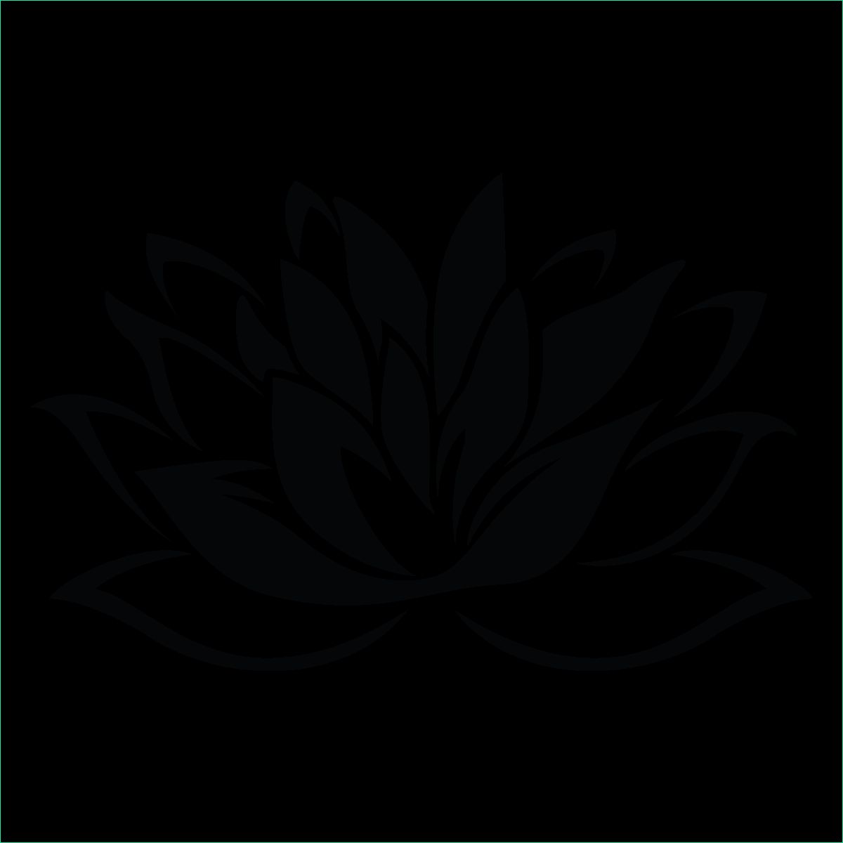 sticker fleur de lotus xml 420 256 3342 8104