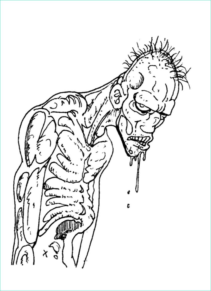 image=zombies Coloring for kids zombies 1